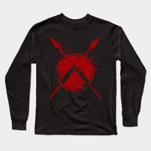 Shield and Spear - Sparta Long Sleeve T-Shirt